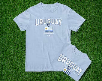 Uruguay Soccer T-Shirt: La Celeste National Team Tee
