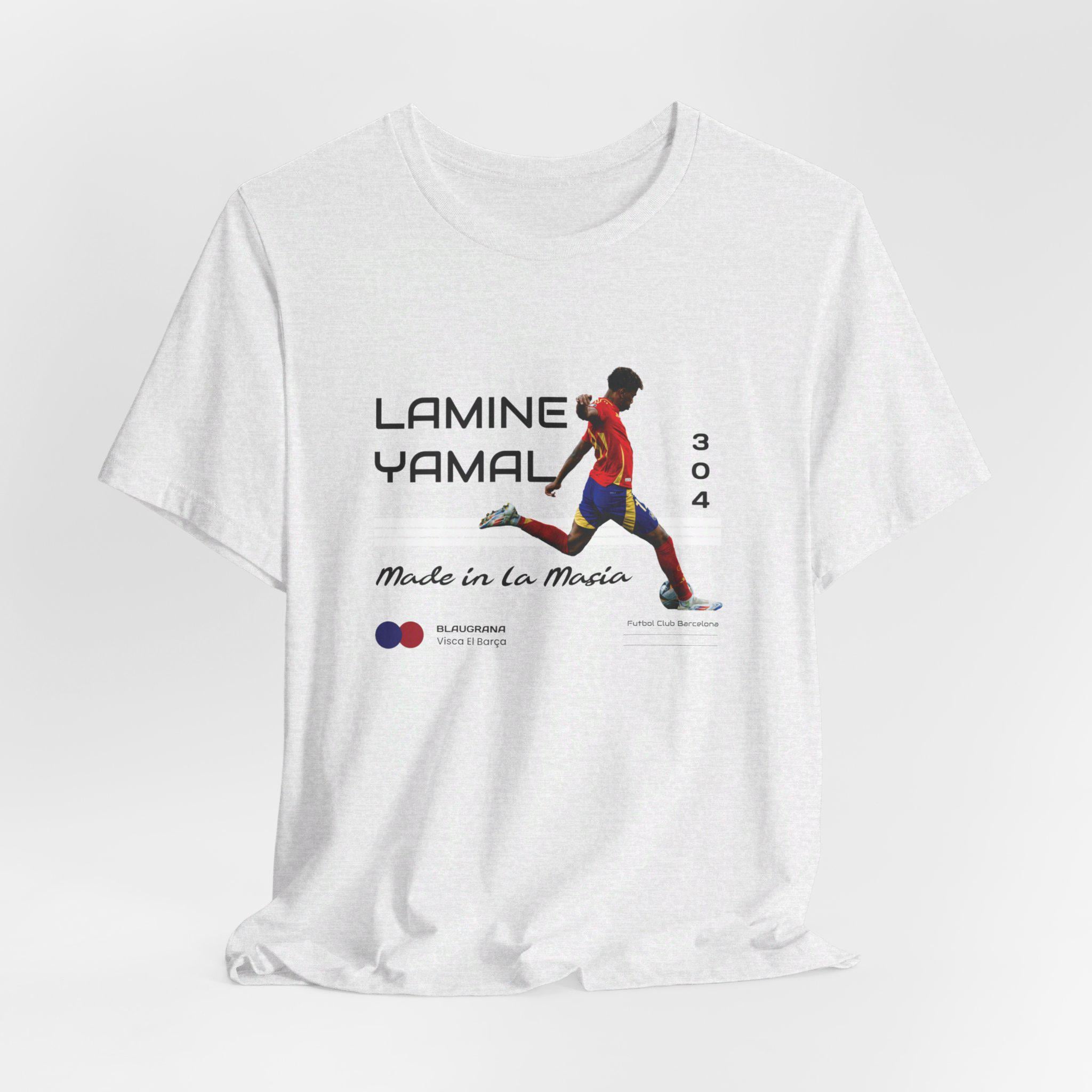 Camiseta Lamine Yamal 10 Barça Segunda Equipación Niño 2025 2026 | fút
