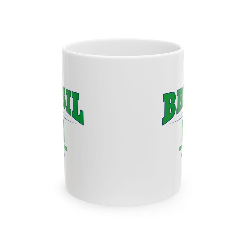 Brazil National Team Ceramic Mug, Football Fan Gift image 11
