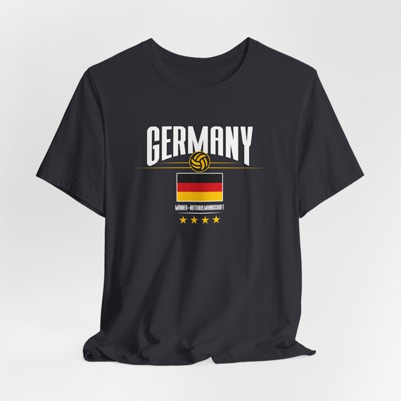 Germany Football Die Mannschaft Soccer Team National T-Shirt Germany Football Die Mannschaft Soccer Team National T-Shirt