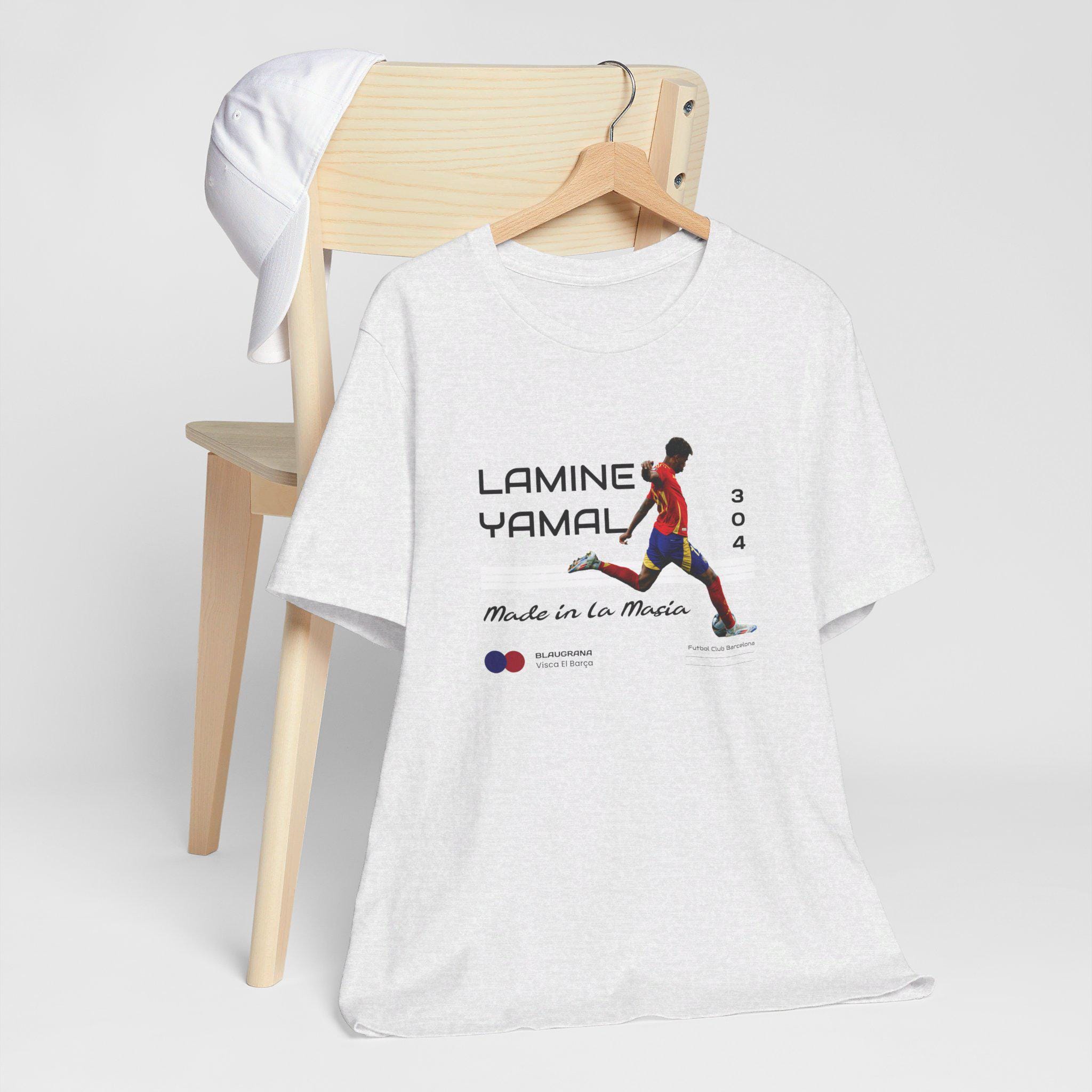 Lamine Yamal T-shirt, La Masia Star, Lamine Barcelona Shirt