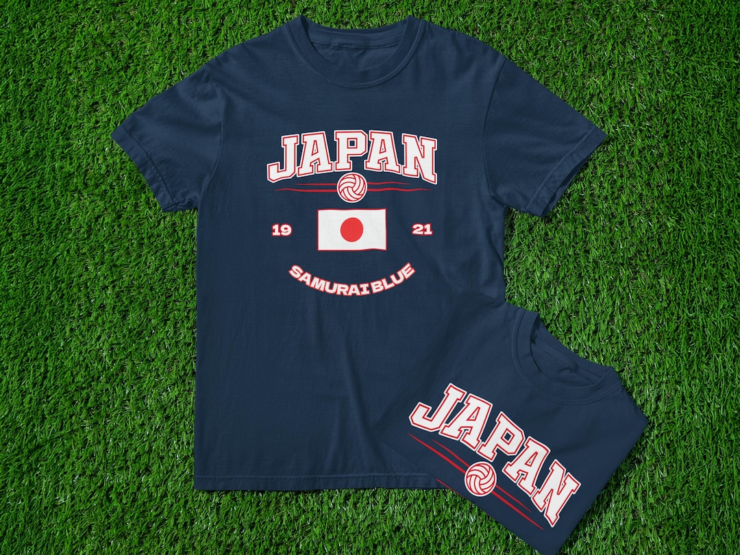  日本代表 SAMURAI BLUE シャツ 2022 Japan Soccer T-shirt: Samurai Blue National Team Tee - Etsy