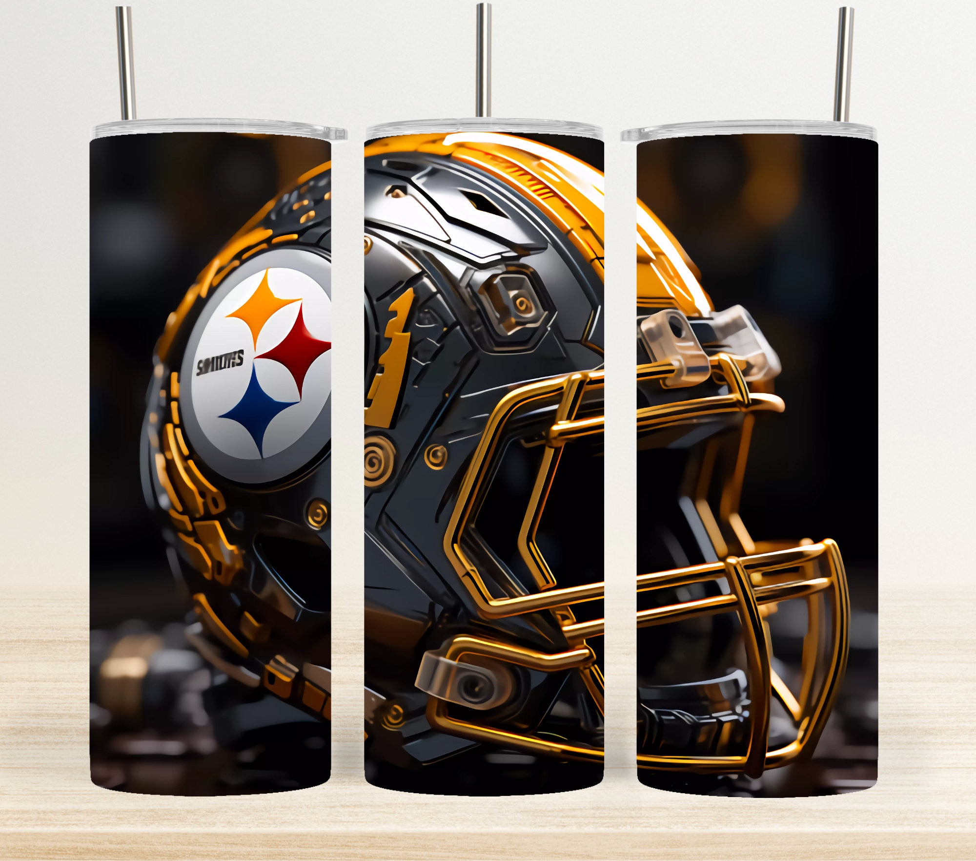 Pittsburgh Steelers Football Mug – De'Jamont & Co.