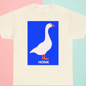 Goose Unisex Heavy Cotton Tee