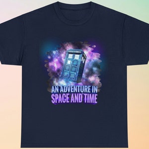 Doctor Who TARDIS Unisex Heavy Cotton Tee