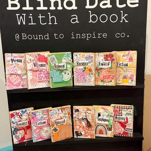 Blind Date With a Book Subscription | 12-Month Surprise Book Box | Gift for Book Lovers