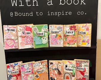 Blind Date With a Book: 12-Month Surprise Book Box