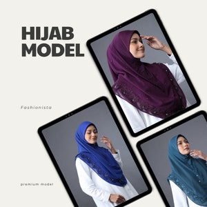 Anime Hijab Stickers for Sale