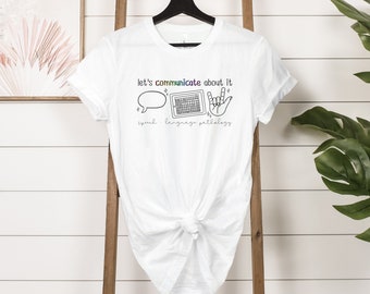 Sprachpathologen Shirt | Logopädie Shirt | Logopäde Shirt | SLP Shirt | SLP Geschenke | SLPA Shirt
