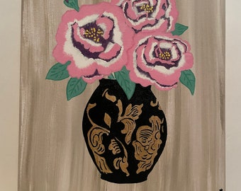 Flowers in a Vase