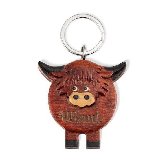 Regalo De Vaca De Las Tierras Altas Para Mujeres Y Niños, Ma | Envío Gratis