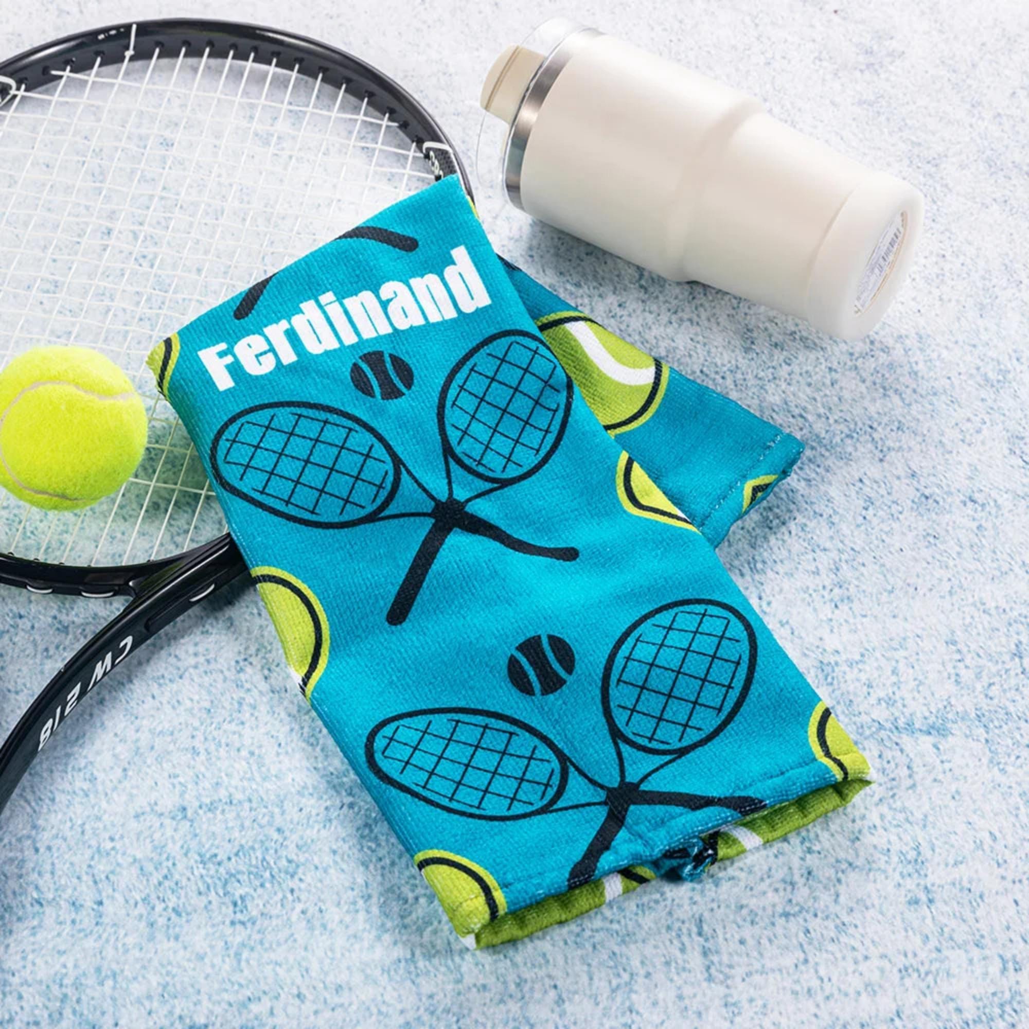 Personalized Tennis Towel With Name Microfiber Sweat Towel For Women personalized-tennis-towel-with-name-microfiber-sweat-towel-for-women