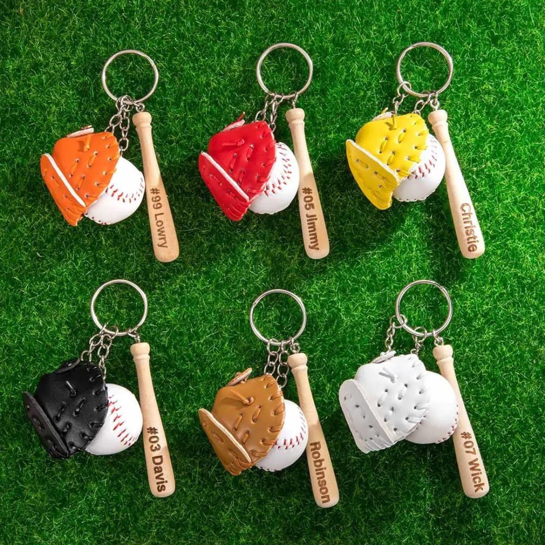 Porte-Clés Sportif Mignon En Forme De Football - Alliage Métal - Cadeau Original