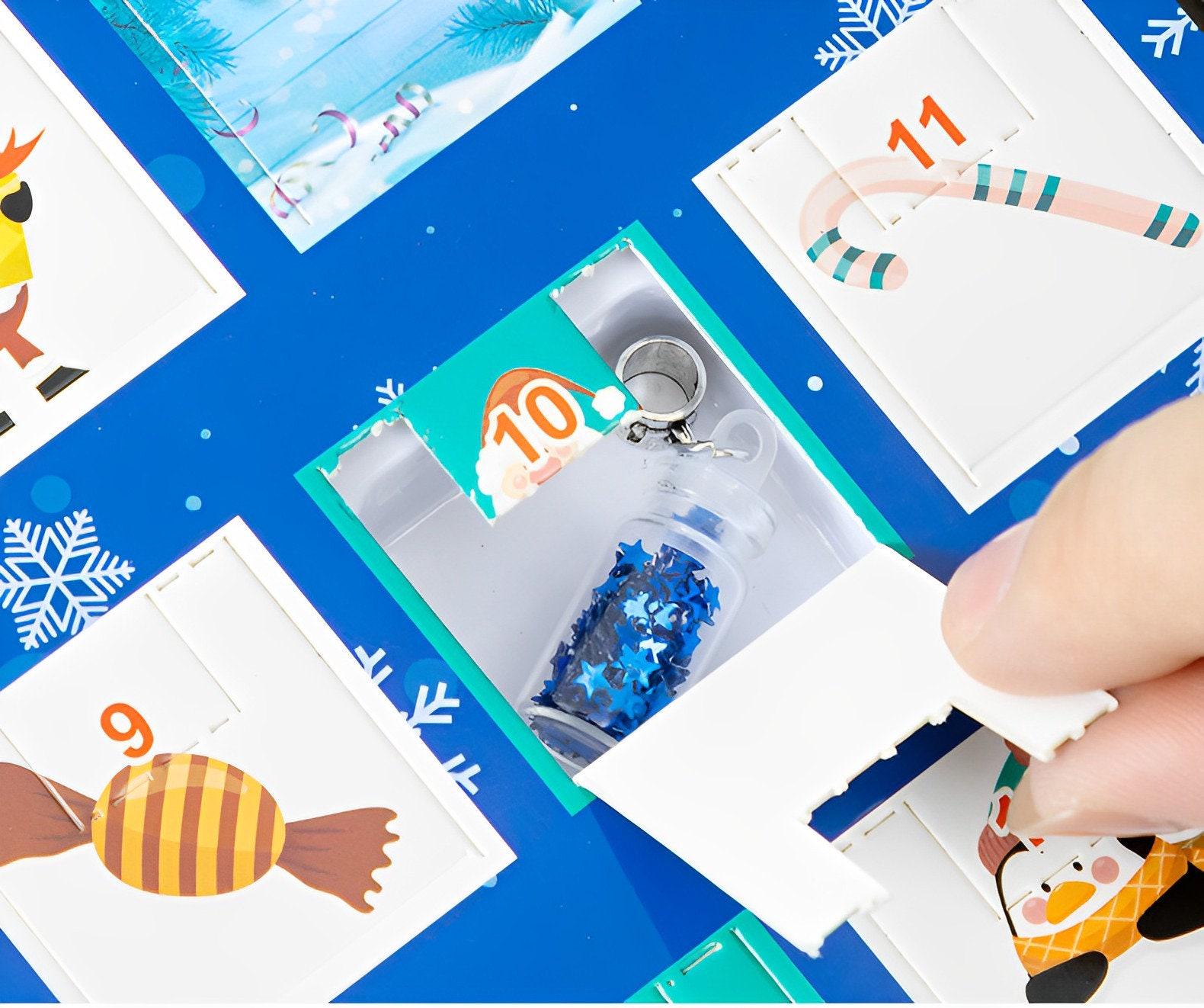Calendario Dell'Avvento Bracciali Fai-da-te Per Ragazze - 24