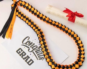 Lei con nastro d'onore per la laurea con nome personalizzato, regalo accessorio per senior/laureati, regalo personalizzato per la laurea della scuola superiore/università