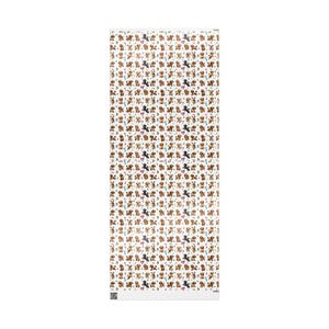 Cockapoo Wrapping Paper Roll - Dog Themed Gift Wrap for Pet Lovers, Cockapoo & Poodle Mom Gift Wrap Paper image 5
