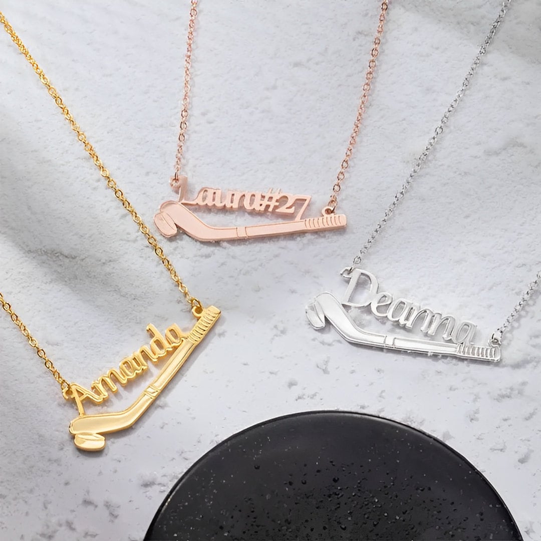 Buy Hockey Necklace Online In India Etsy India