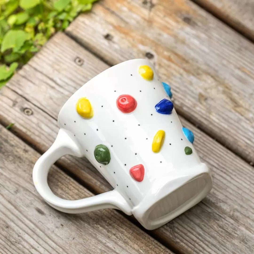 Rock Climbing Mug, Rock Bouldering Coffee Mug, Gifts for Rock Climbers Bouldering Fanatics