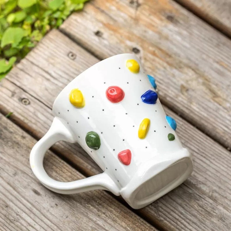 Rock Climbing Mug, Rock Bouldering Coffee Mug, Gifts for Rock Climbers Bouldering Fanatics, Climbing Gifts image 1