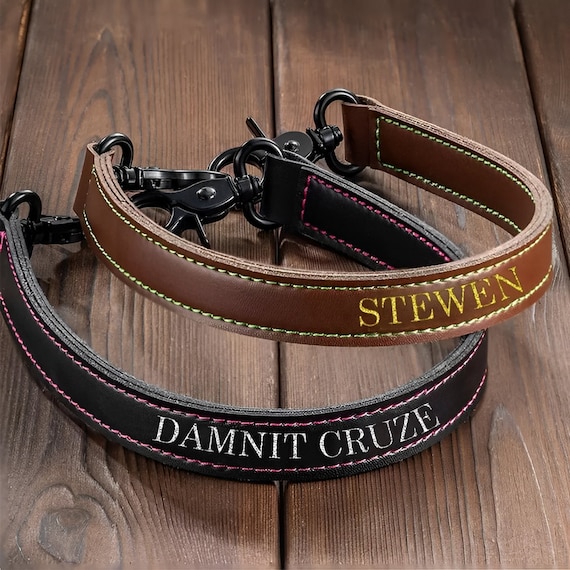 Custom Grab Strap for Horse Saddle, Leather Horse Tack with Personalized Name, Customized Saddle Handle for Pony, Horse Rider/Owner Gift