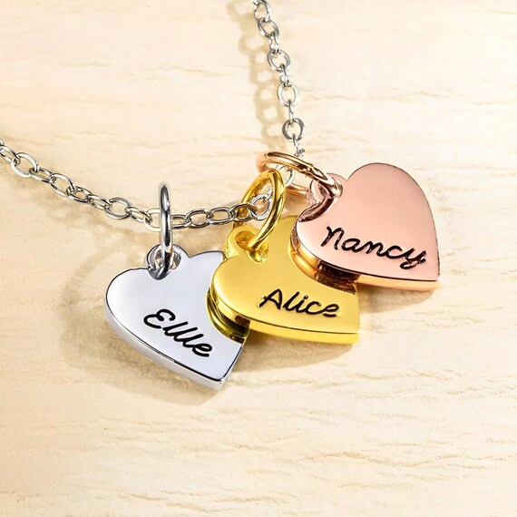 Collar Para Mamá "I Love You Mum" - Plata De Ley 925 Con Cristales, Regalo Emocional Para Madre, Aniversario, Cumpleaños