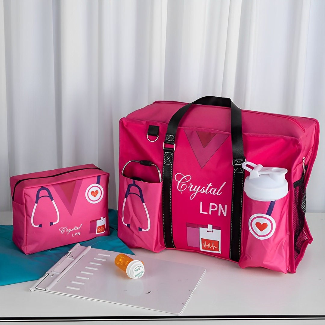 Kosmetiktasche Für NICU-Krankenschwestern – Mit Dankes-Slogan (23,5 X 17 Cm)