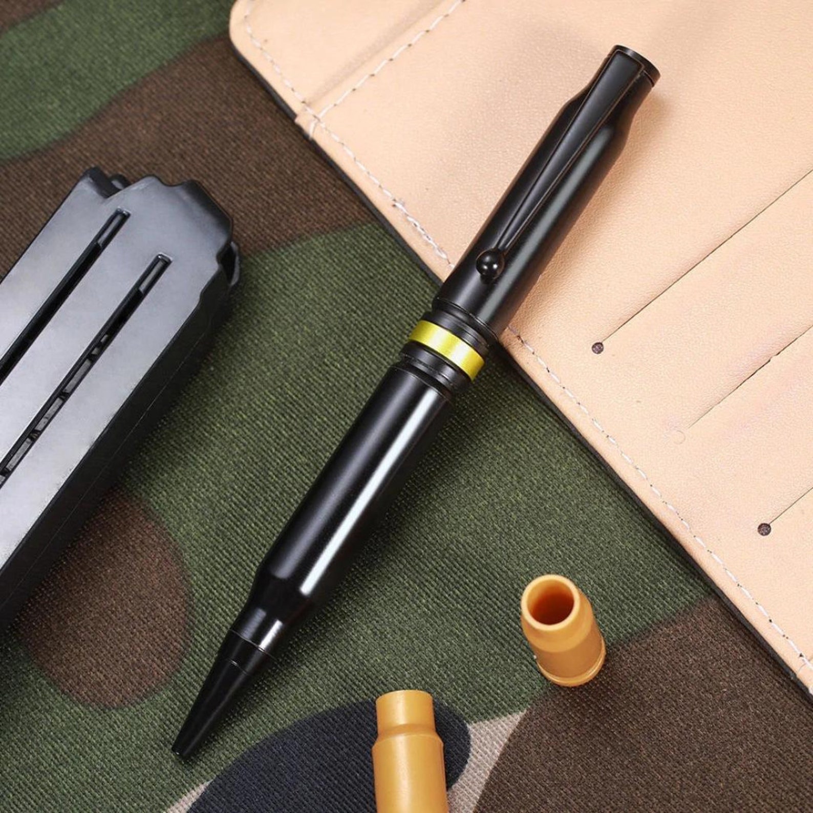 Personalized 308 Thin Blue Line Pen With Custom Text Engraving, 308 ...