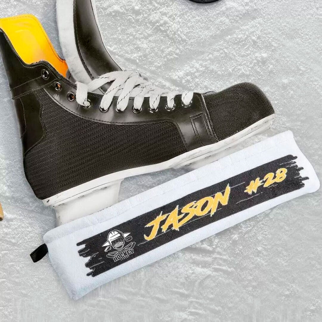 Protezioni Per Lame Pattini Da Ghiaccio – Calzini Elastici Neri, Universali Per Hockey, Figura E Speed Skating