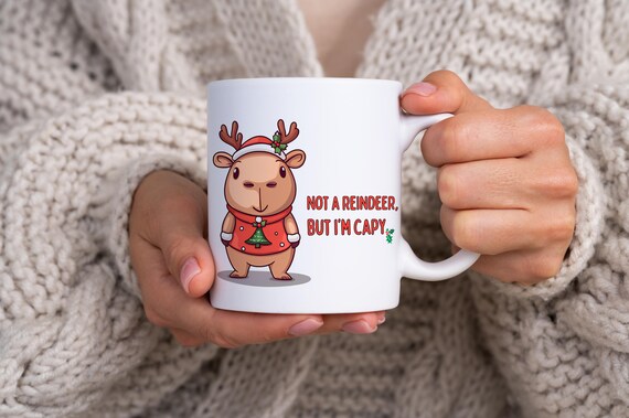 Tasse à Café Humoristique De Noël, Cadeau Père Noël Pour