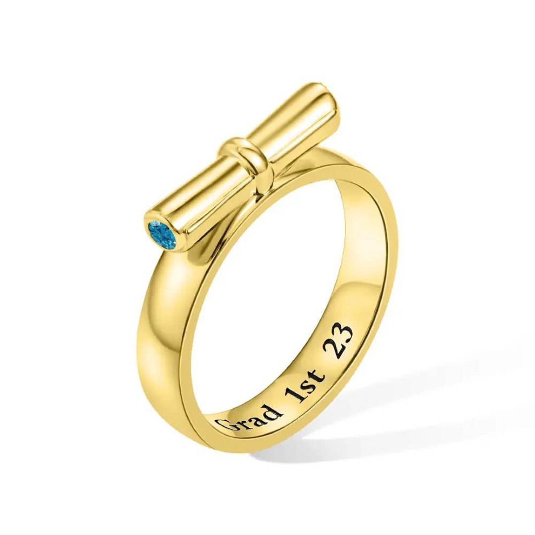 Accessori Laurea Anelli Portachiavi Chiave Creativi