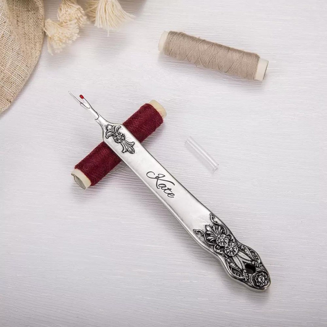 Custom Name Seam Ripper, Customized Name Sewing Tool, Gift for Tailor