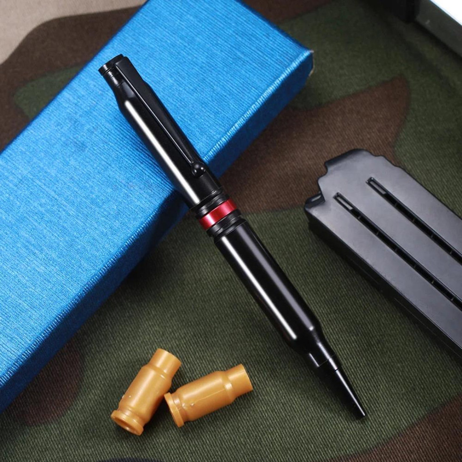 Personalized 308 Thin Blue Line Pen With Custom Text Engraving, 308 ...