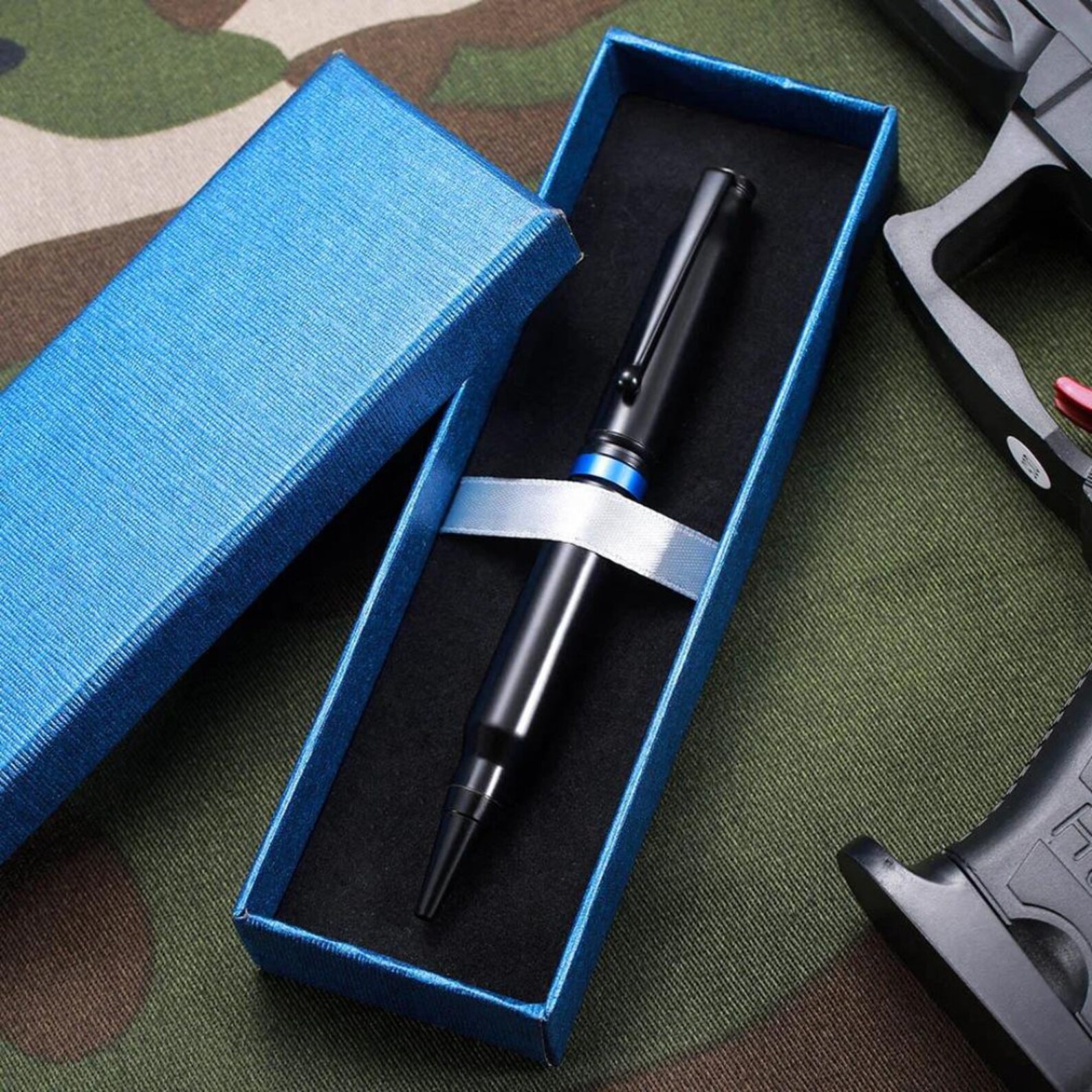 Personalized 308 Thin Blue Line Pen With Custom Text Engraving, 308 ...