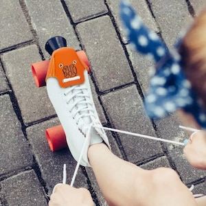 Roller Skate Toe Caps – Customized Text, Colorful Skate Protectors & Accessories, Perfect Gift for Skaters!