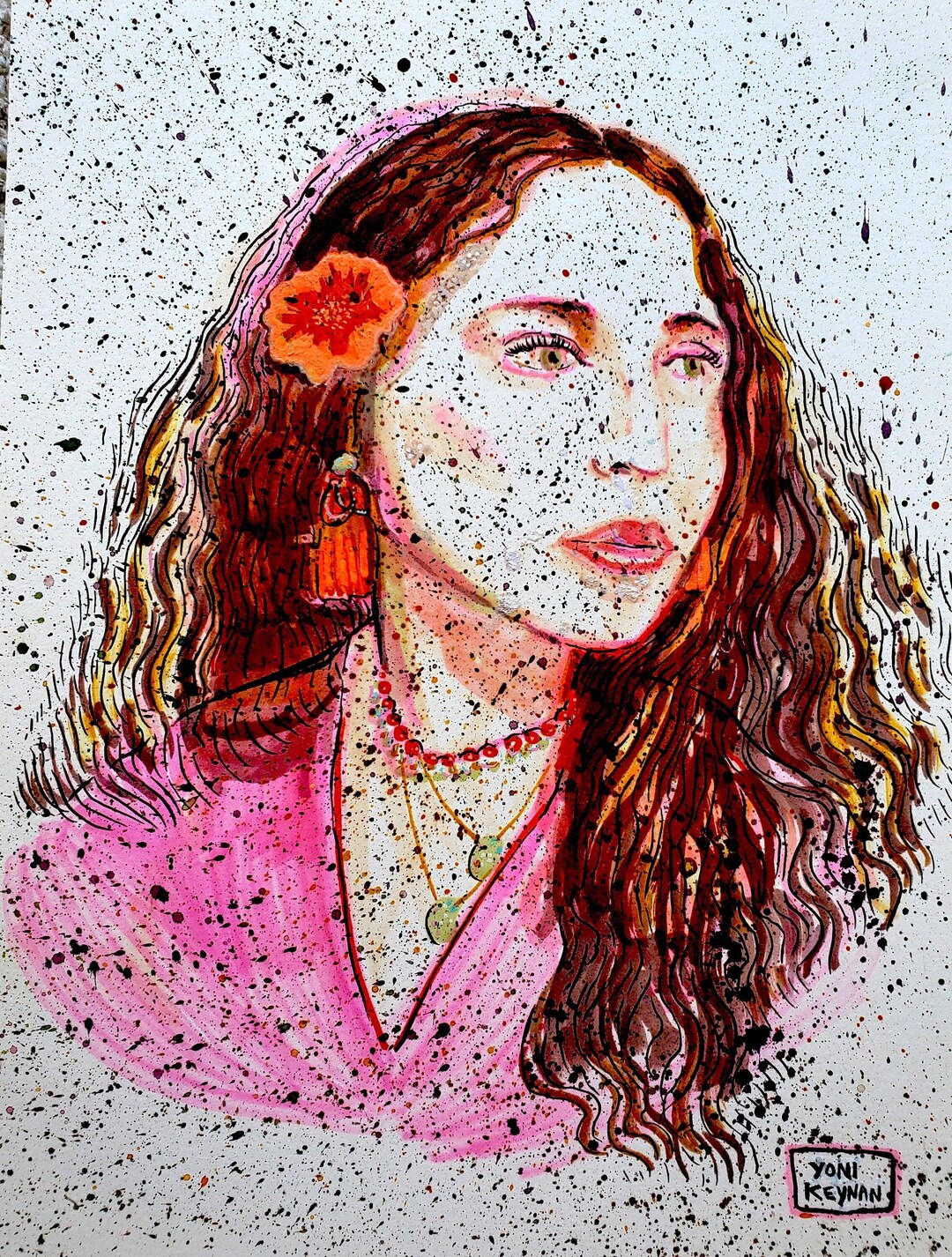 Personalized Portraits by YK made to Order the Best Etsy