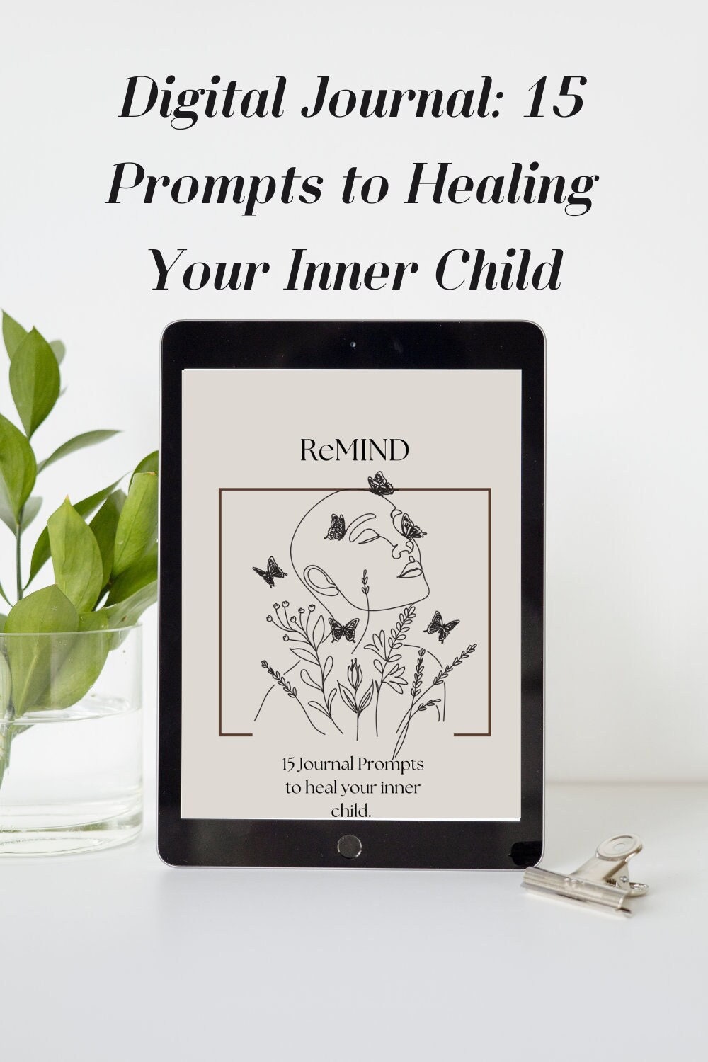 Digital/pdf Prompted Journal for Healing Your Inner Child - Etsy