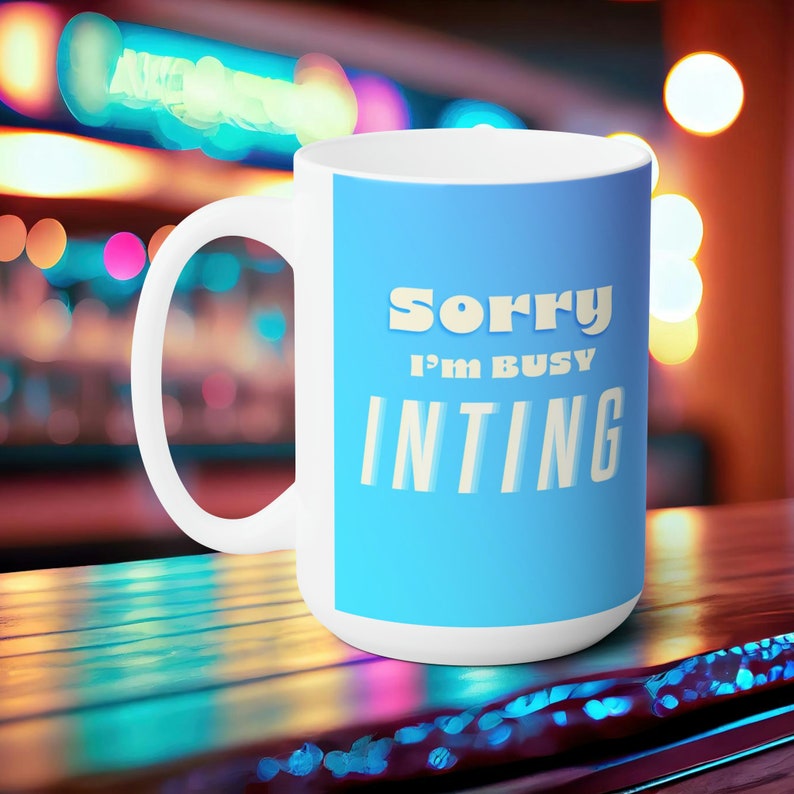 Gamer Inting Mug | Gift for Gamer, League of Legends, Overwatch | Unique Gift | Unique Gamer Gift Mug | Gamer Gift | LOL Gift | Funny Gamer image 3