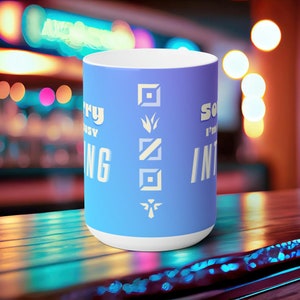 Gamer Inting Mug | Gift for Gamer, League of Legends, Overwatch | Unique Gift | Unique Gamer Gift Mug | Gamer Gift | LOL Gift | Funny Gamer image 2