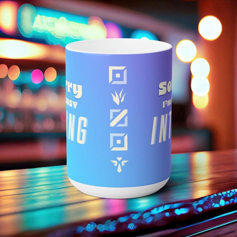 Gamer Inting Mug | Gift for Gamer, League of Legends, Overwatch | Unique Gift | Unique Gamer Gift Mug | Gamer Gift | LOL Gift | Funny Gamer image 2