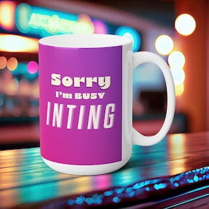 Gamer Inting Mug | Gift for Gamer, League of Legends, Overwatch | Unique Gift | Unique Gamer Gift Mug | Gamer Gift | LOL Gift | Funny Gamer
