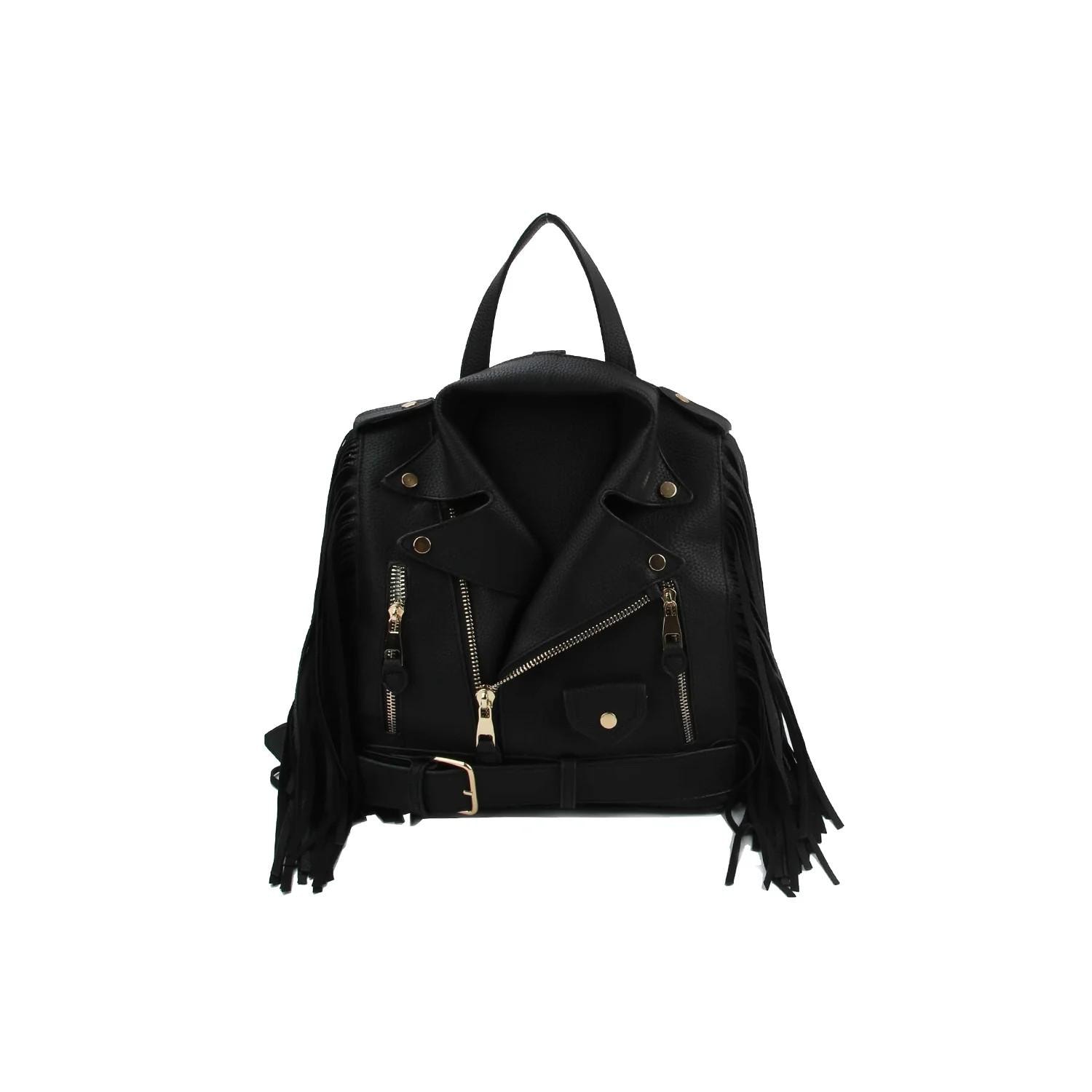 Fringe Leather Backpack - Etsy Fringe Leather Backpack - Etsy