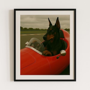 Raceautorijden Manchester Terrier