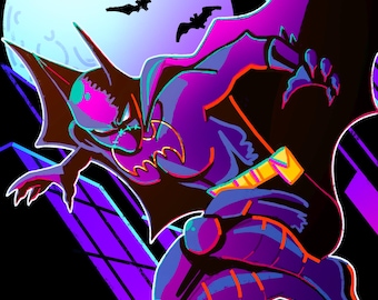 Cassandra Cain print