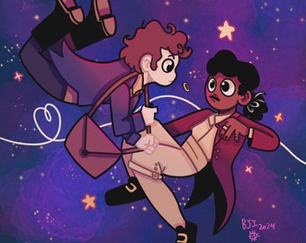 The 15th Doctor and Rogue - Print