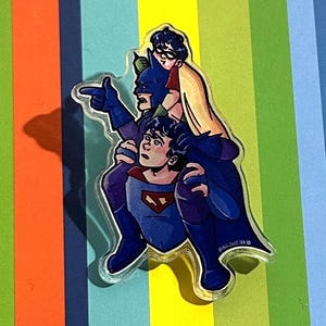Worlds finest - Pin