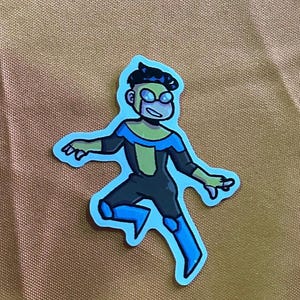 Invincible - Sticker
