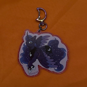 Prinzessin Luna Schlüsselanhänger
