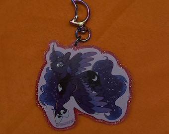Princess Luna Keychain