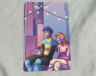 Invincible card print