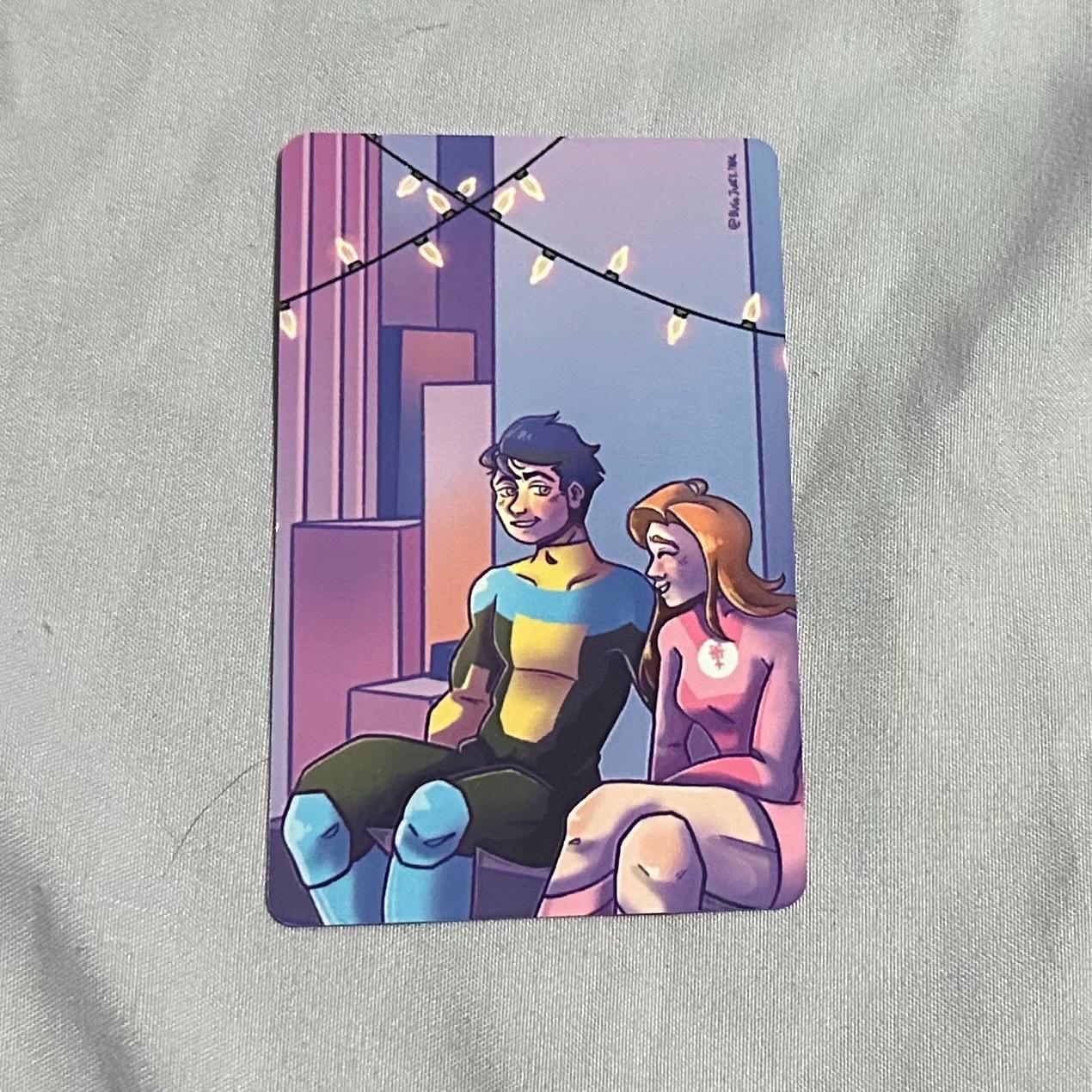 Invincible Card Print - Etsy